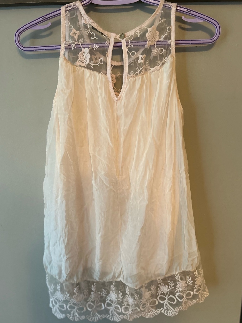 Silk top - Picture 15 of 15